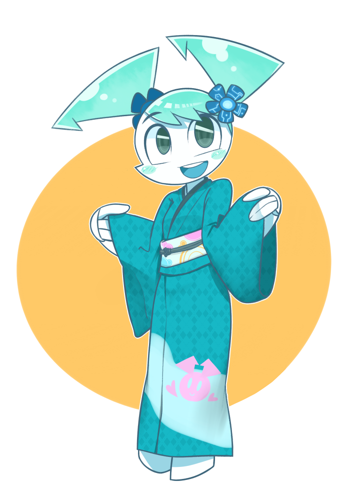 jenny wakeman (my life as a teenage robot) drawn by dishwasher9
