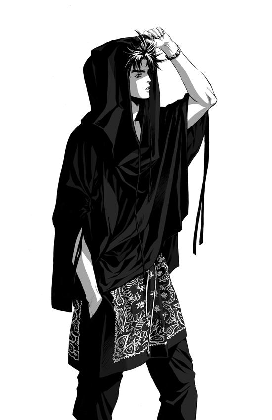 joseph joestar (jojo no kimyou na bouken and 2 more) drawn by kurenai_karasu