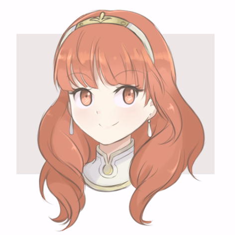 celica (fire emblem and 2 more) drawn by chocomiru