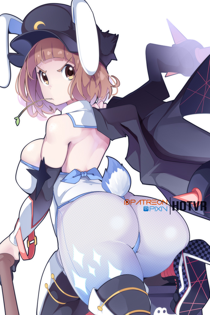 mankanshoku mako (kill la kill) drawn by hot_vr