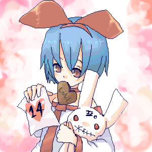 pleinair and usagi-san (original and 1 more) drawn by anonymous_(japanese)