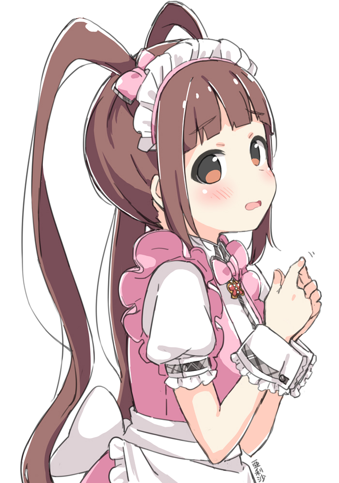 matsuda arisa (idolmaster and 2 more) drawn by kuresuku_(lessons)
