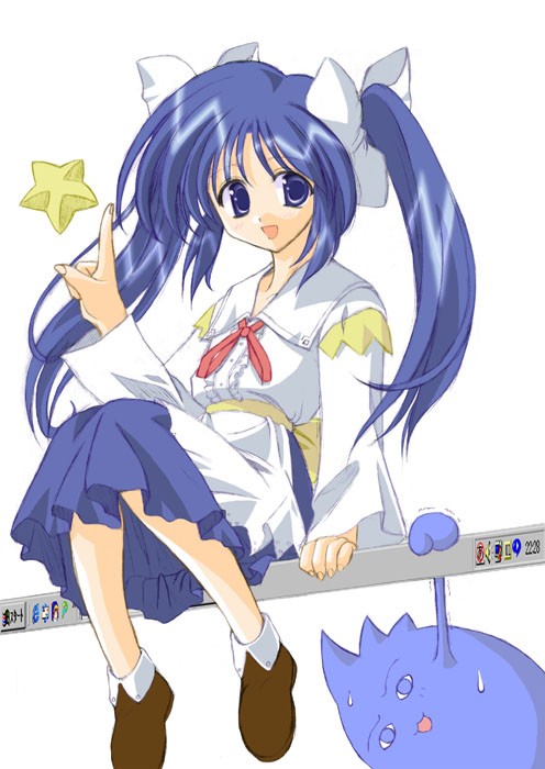 sakura and unyuu (microsoft windows and 4 more)