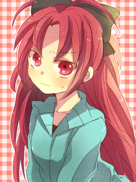 sakura kyoko (mahou shoujo madoka magica) drawn by zawameki