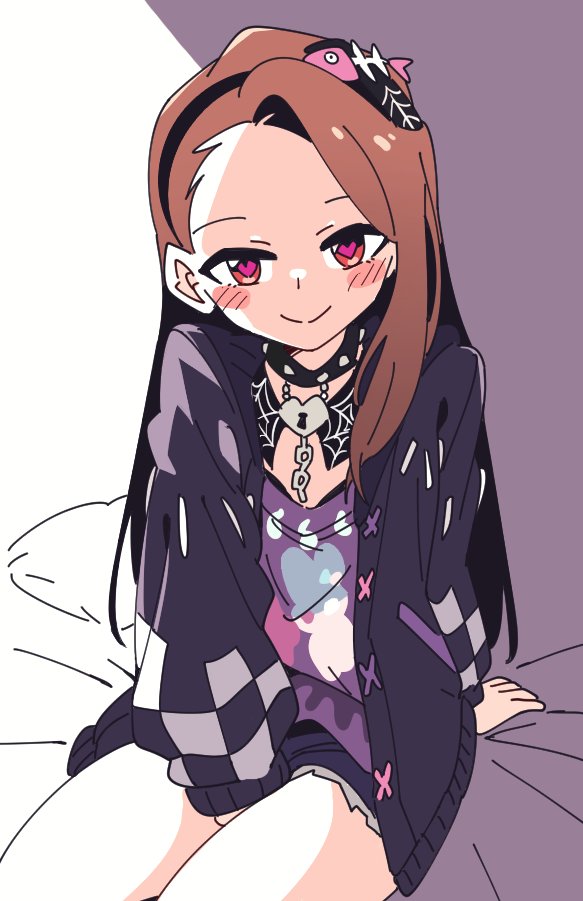 minase iori (idolmaster and 2 more) drawn by millcookie_pro