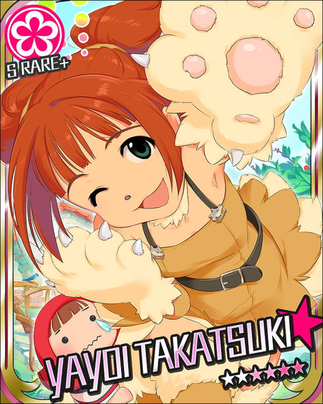 takatsuki yayoi (idolmaster and 3 more) drawn by annindoufu_(oicon)