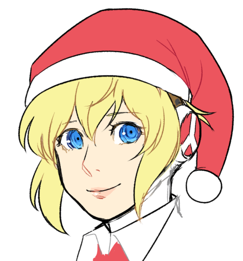 aigis (persona and 1 more) drawn by idk-kun