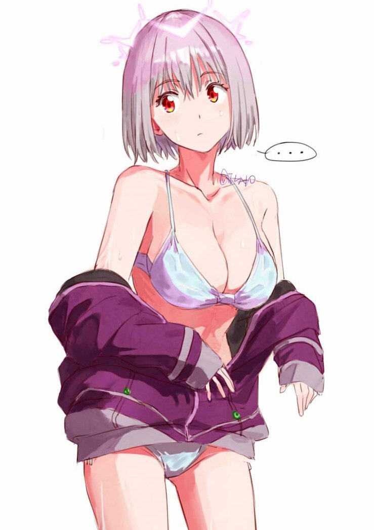 shinjou akane (gridman universe and 1 more) drawn by risyo