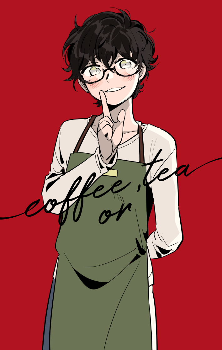 amamiya ren (persona and 1 more) drawn by oneroom-disco