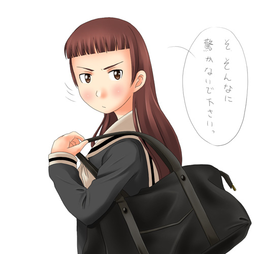 matsudaira touko (maria-sama ga miteru) drawn by toshifumi