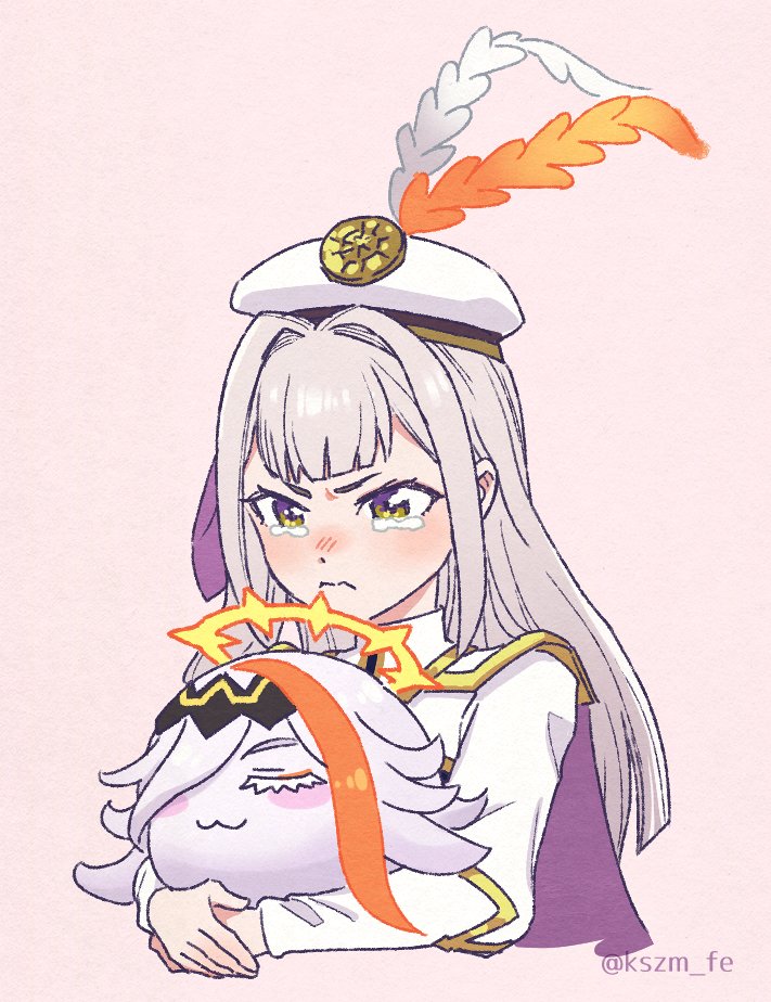 baldr and vali (fire emblem and 1 more) drawn by kszm_fe