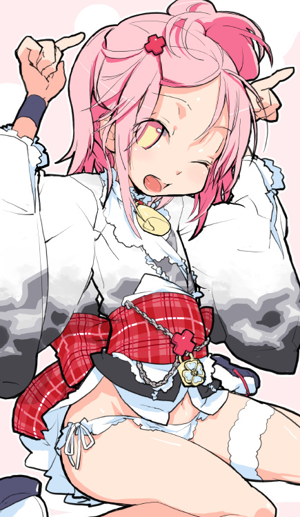 hinamori amu (shugo chara!) drawn by najimi_shin