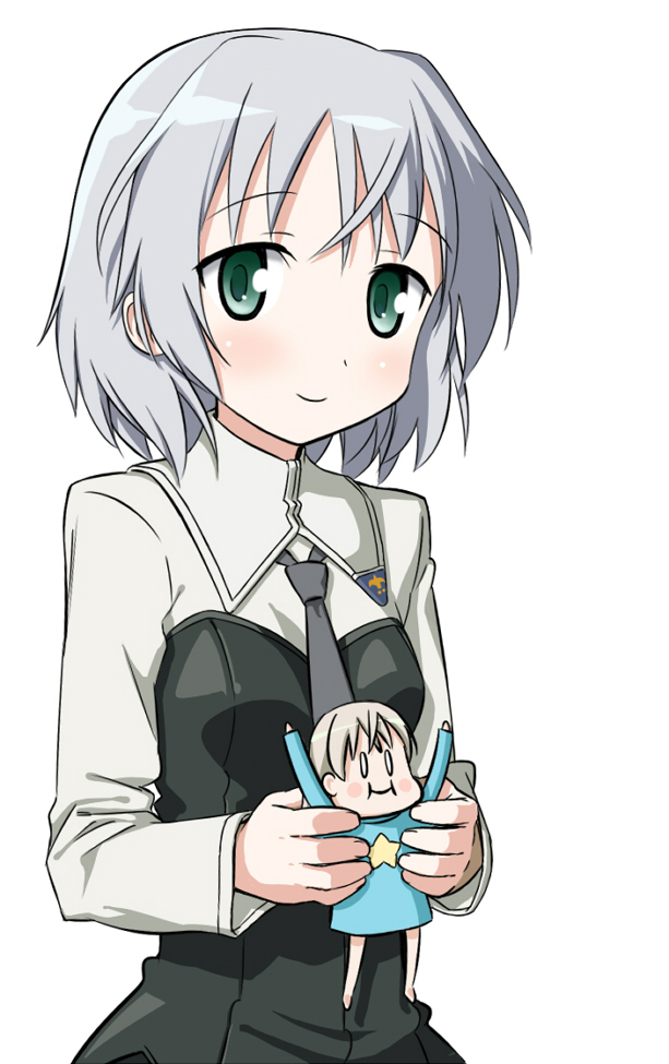 sanya v. litvyak and eila ilmatar juutilainen (world witches series and 1 more) drawn by kinniku_tarou