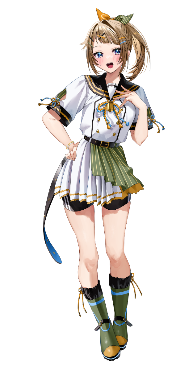 toyotomi miyu (onsen musume) drawn by chigusa_minori