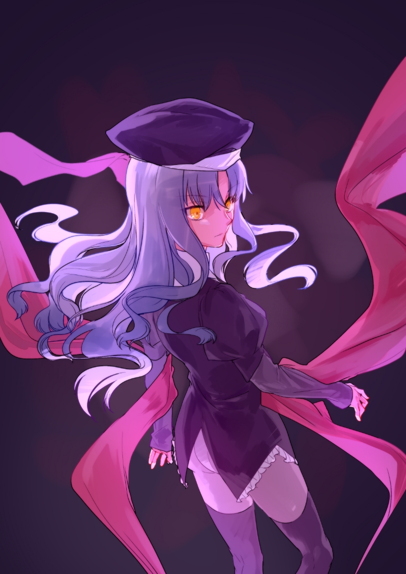 caren hortensia (fate and 1 more) drawn by baaji