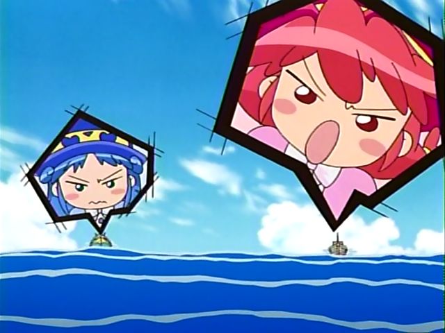 fine and rein (fushigiboshi no futago hime)