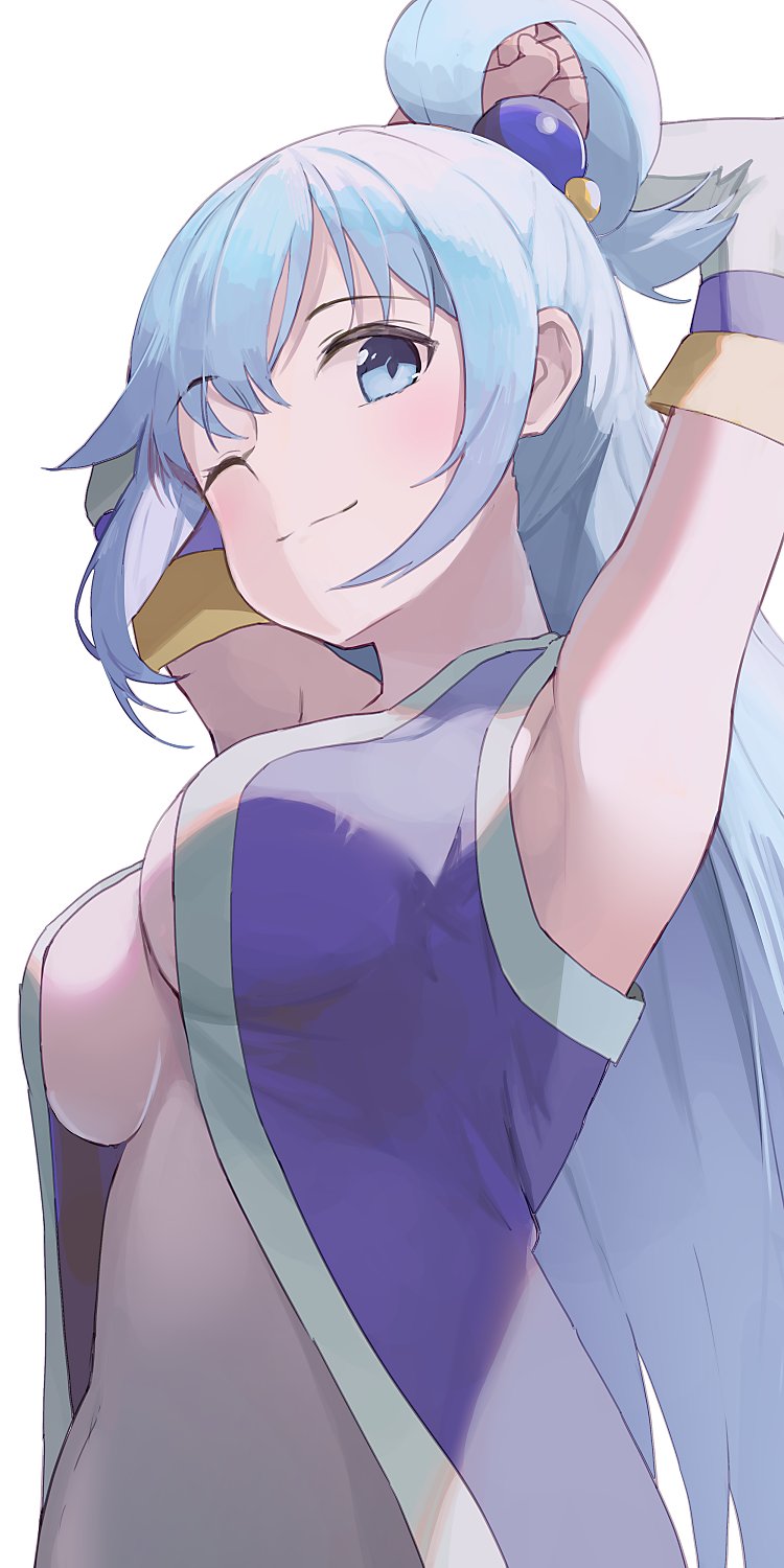 aqua (kono subarashii sekai ni shukufuku wo!) drawn by hiroki_(yyqw7151)