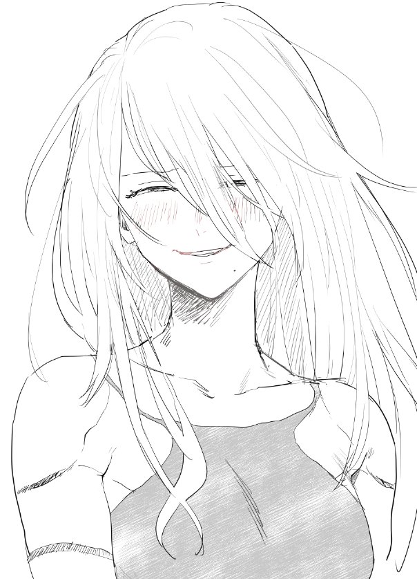 a2 (nier and 1 more) drawn by mellow_rag