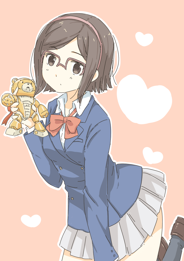 kousaka china and beargguy iii (gundam and 1 more) drawn by matsuda_hikari