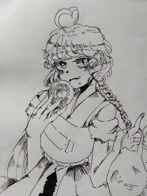 ooama no ake no mitori (len'en) drawn by len_en_spe