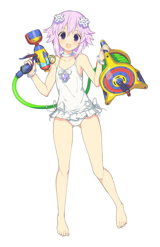 neptune (neptune and 2 more) drawn by yaegashi_nan
