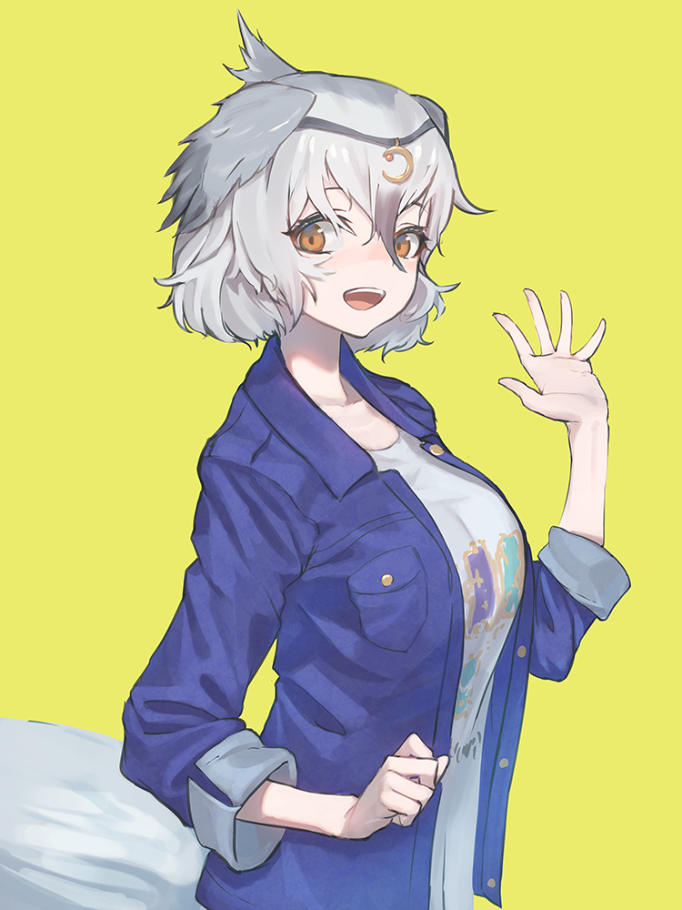 greater rhea (kemono friends and 1 more) drawn by don3