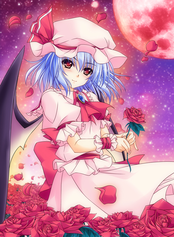 remilia scarlet (touhou) drawn by aoi_hiro