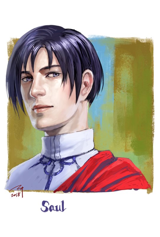 saul (fire emblem and 1 more) drawn by soeda_ippei