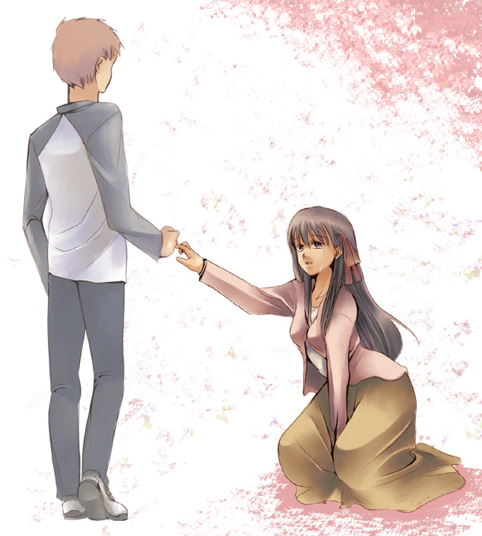 emiya shirou and matou sakura (fate and 1 more)