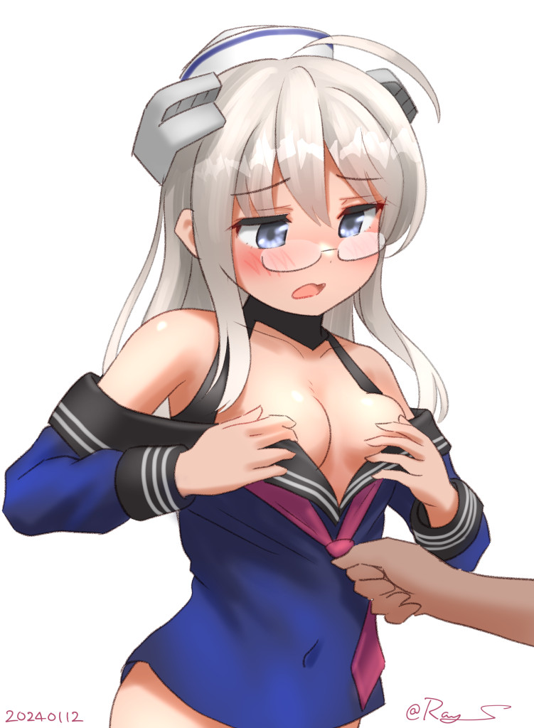 heywood l. edwards (kantai collection) drawn by ray.s