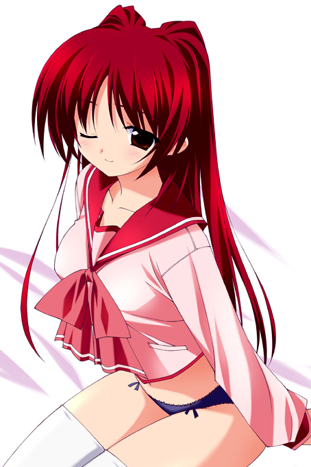 kousaka tamaki (to heart and 1 more) drawn by sakana_(flame_sakana)