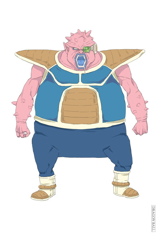 dodoria (dragon ball and 1 more) drawn by yupii