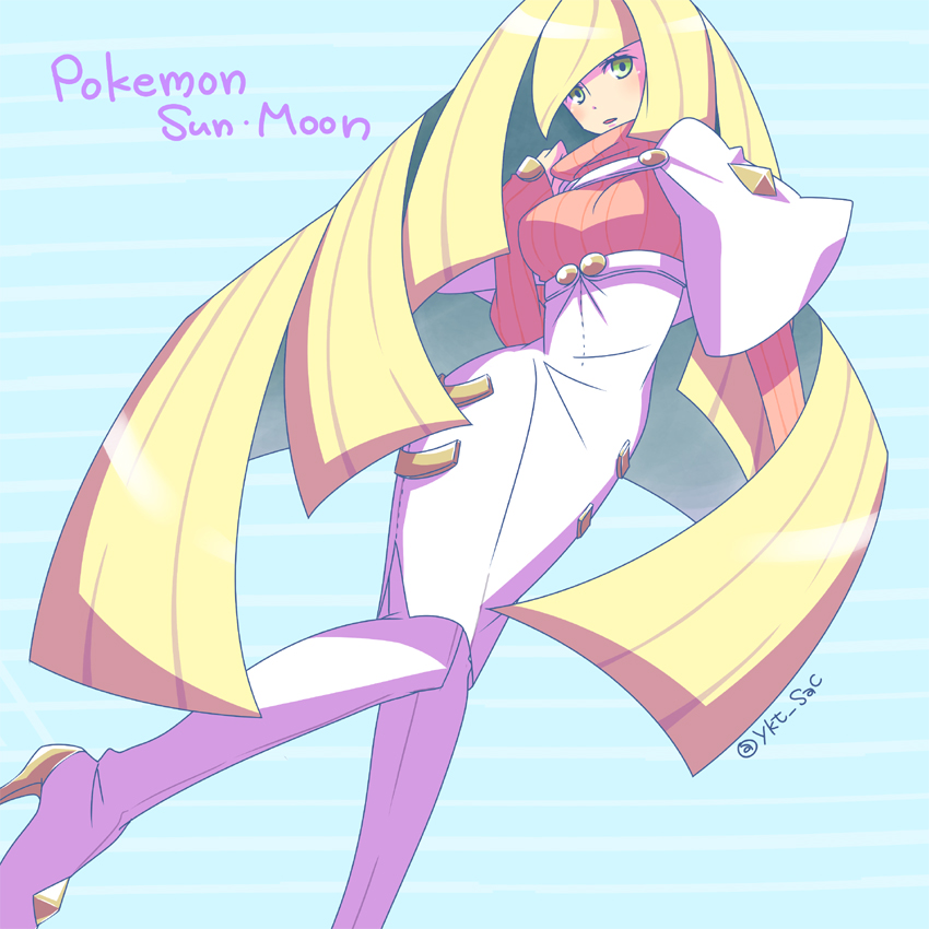 lusamine and wicke (pokemon and 1 more) drawn by yukichi_(yk_sac)
