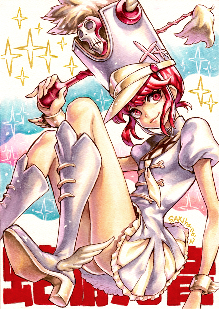jakuzure nonon (kill la kill) drawn by nabeya_sakihana