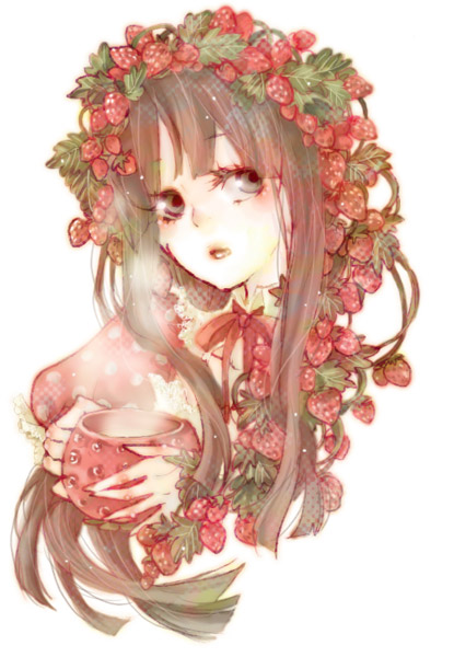 kuronuma sawako (kimi ni todoke) drawn by yukiko_(snow_sugar)