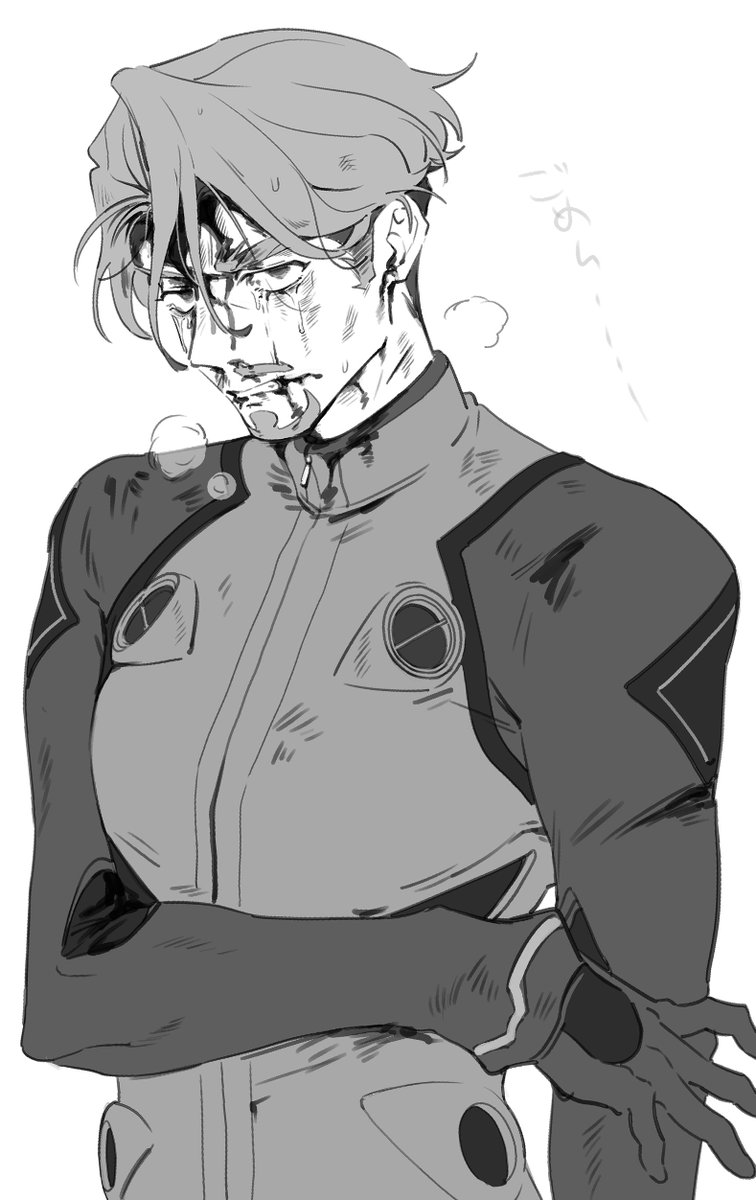 challia bull (gundam and 1 more) drawn by hmok_asari