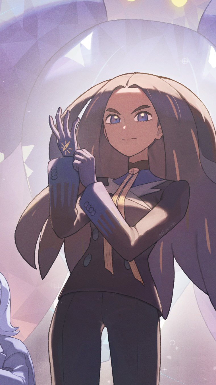 geeta and glimmora (pokemon) drawn by odd_(hin_yari)