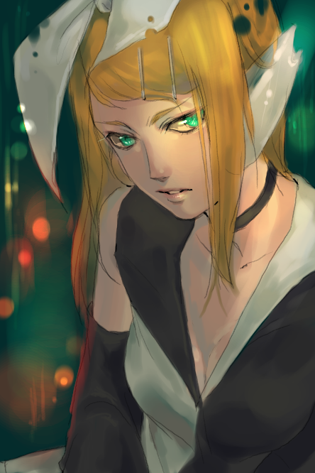 kagamine rin (vocaloid and 1 more) drawn by sunmu