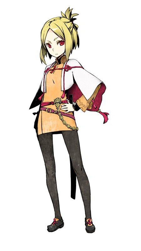 emel (7th dragon and 2 more) drawn by miwa_shirow