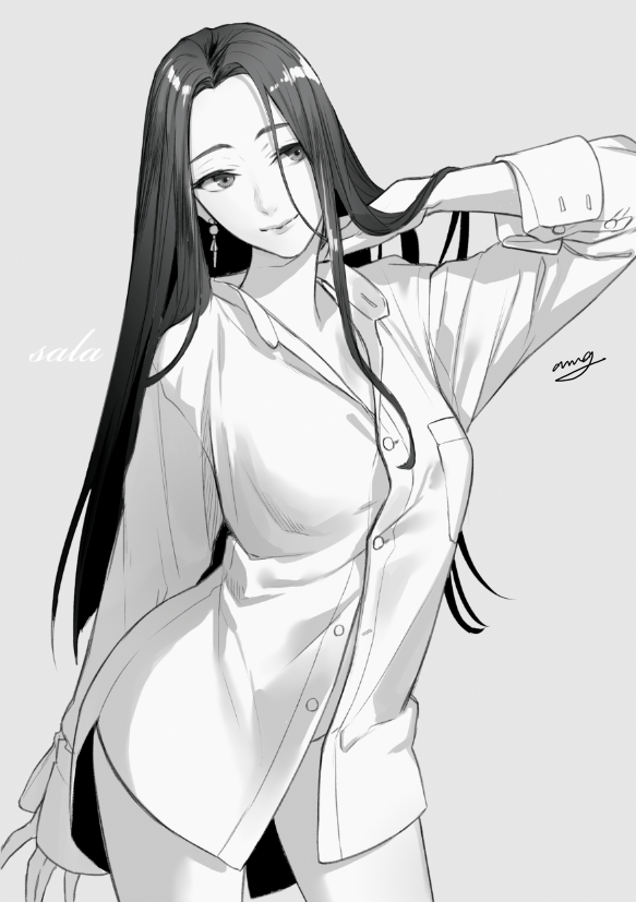 sara crispino (yuri!!! on ice) drawn by amg_(nwmnmllf)