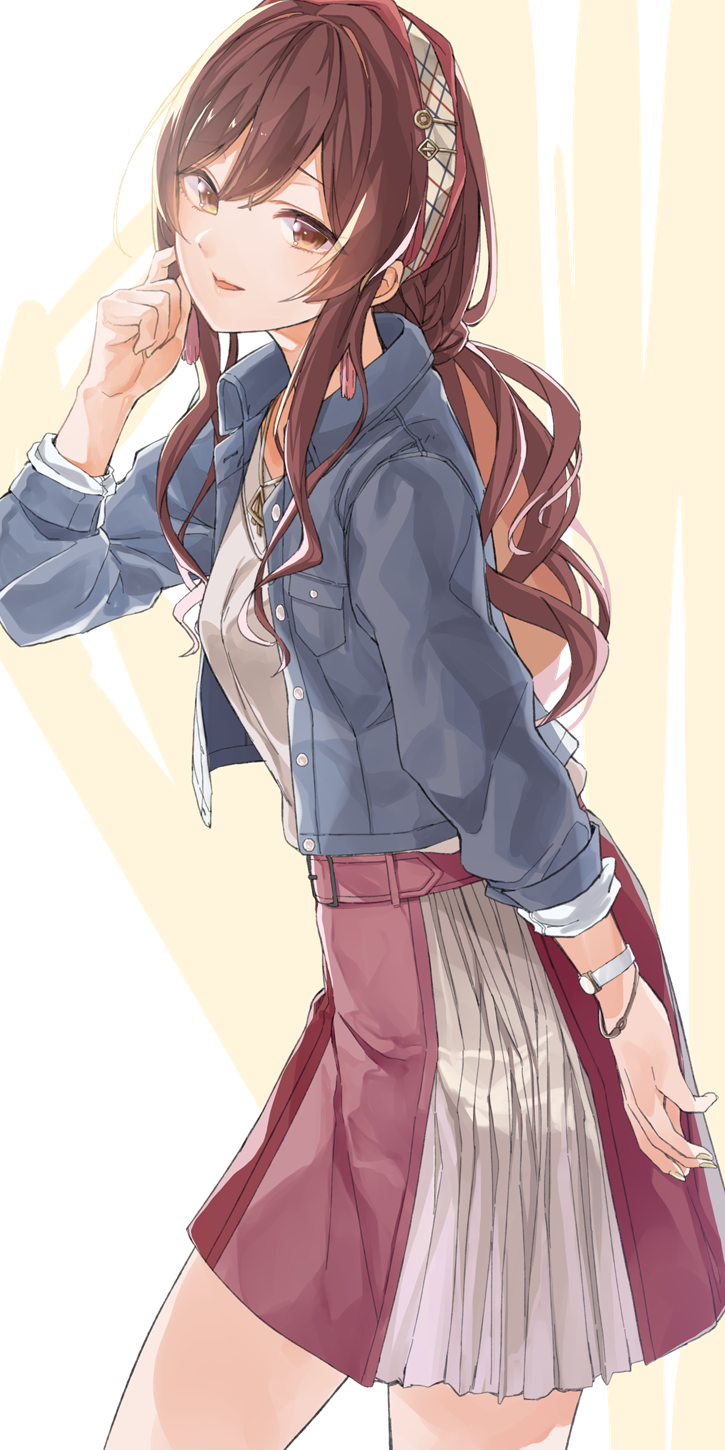 osaki amana (idolmaster and 1 more) drawn by pekoni_(peconi)