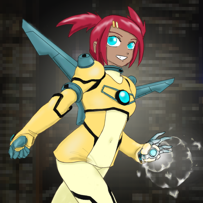 sari sumdac (transformers and 1 more) drawn by corokoro