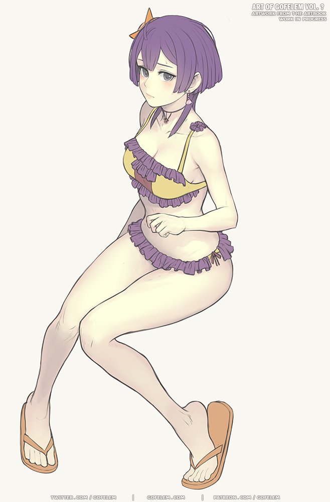 bernadetta von varley (fire emblem and 1 more) drawn by gofelem