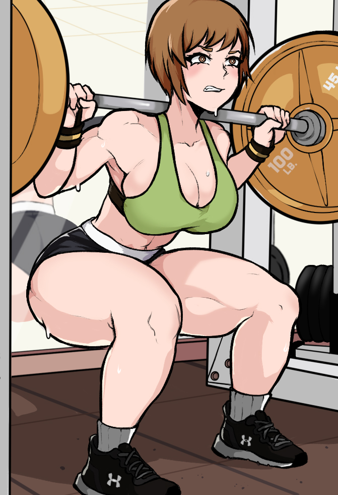 satonaka chie (persona and 1 more) drawn by sieroo