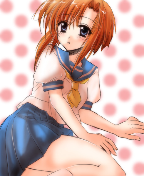 ryuuguu rena (higurashi no naku koro ni) drawn by kusanagi_yuuri
