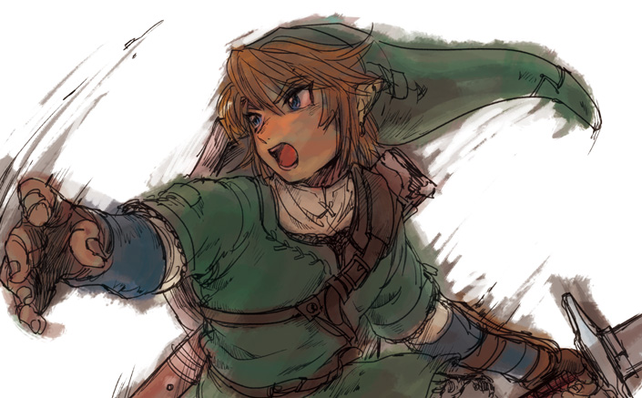 link (the legend of zelda and 1 more) drawn by yo_mo