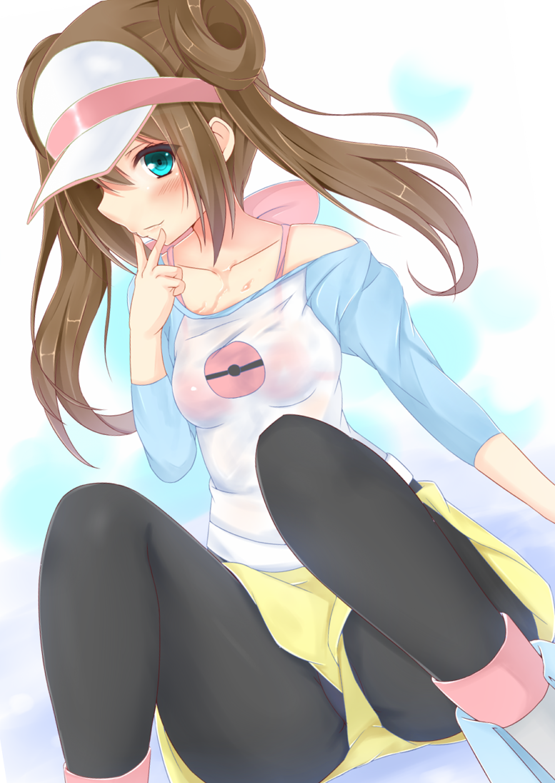 rosa (pokemon and 1 more) drawn by fuuma_(humawww)
