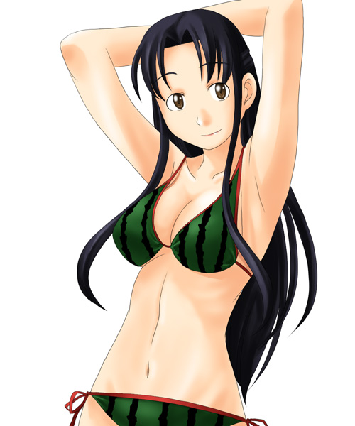 hosokawa kanako (maria-sama ga miteru) drawn by toshifumi