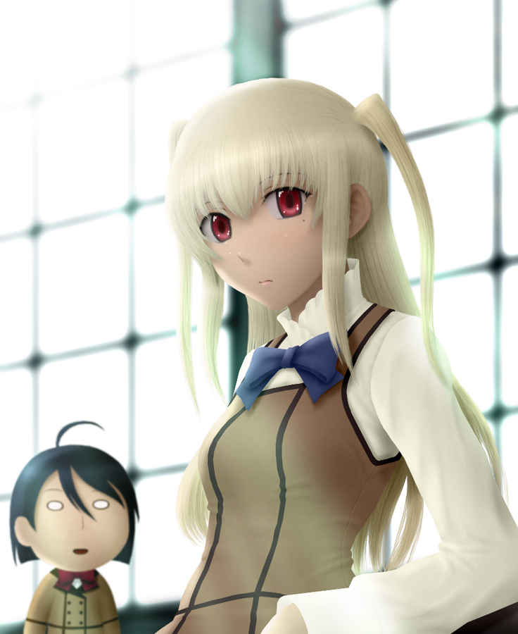 shidou mariya and miyamae kanako (maria holic) drawn by siraha