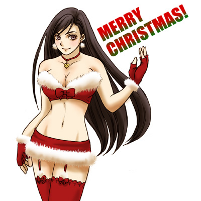 tifa lockhart (final fantasy and 1 more) drawn by nagamune_rika